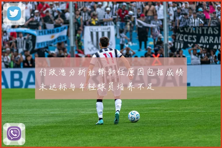 付政浩分析杜锋卸任原因包括成绩未达标与年轻球员培养不足
