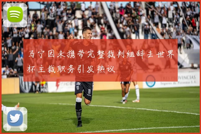 马宁因未携带完整裁判组辞去世界杯主裁职务引发热议